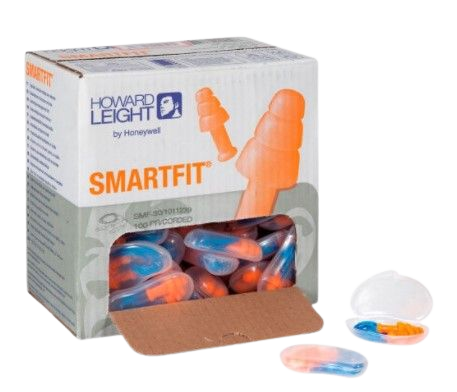Howard Leight SMF-30 SmartFit Ear Plug with Detachable Cord NRR 25dB (100 pairs/box)