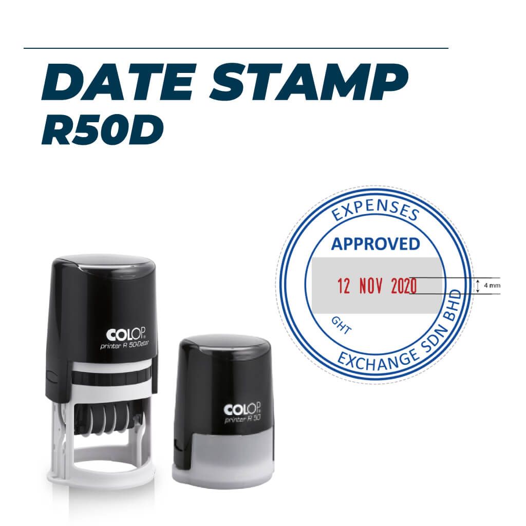COLOP P50 Dates
