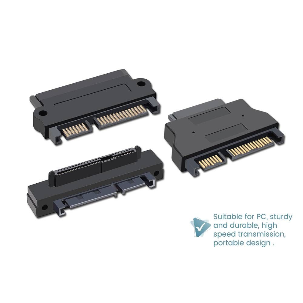 SAS FEMALE TO SATA MALE & MICRO SATA FEMALE TO SATA MALE CONVERTER