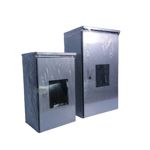 1 PHASE / 3 PHASE OUTDOOR STAINLESS STEEL METER BOX / BOARD