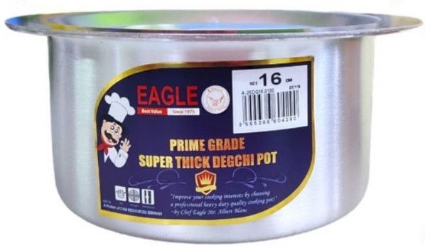 EAGLE 50CM ALUMINIUM THICK DEGHI POT