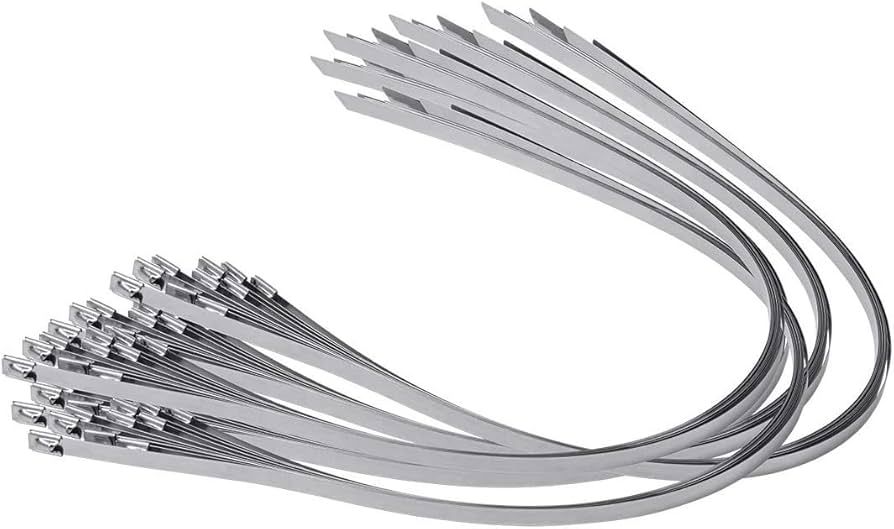 8" STAINLESS STEEL CABLE TIE (316)