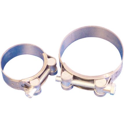 Matlock Stainless Steel Bolt Hose Clamps