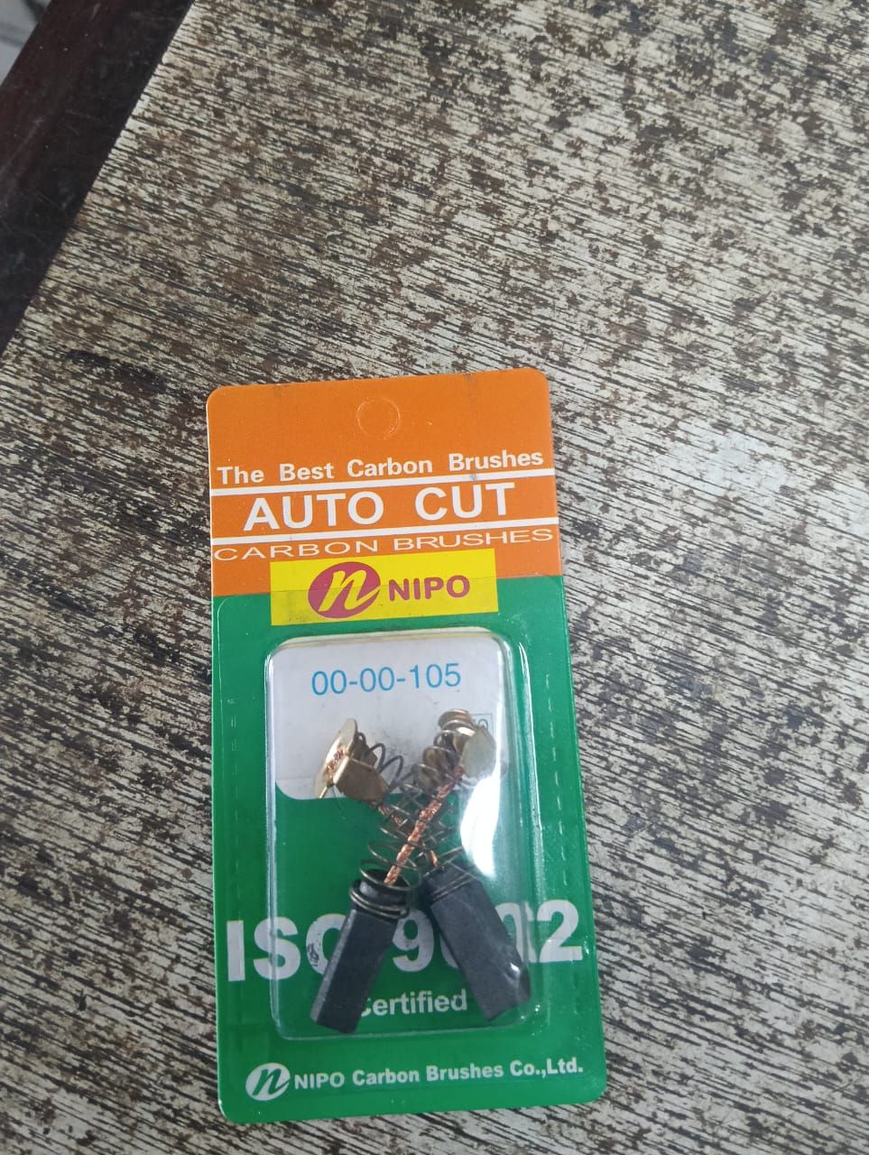 NIPO 00-00-105 Auto Cut Carbon Brush se