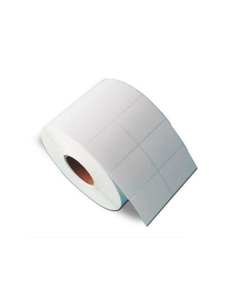 Label Sticker 25mm x 38mm White