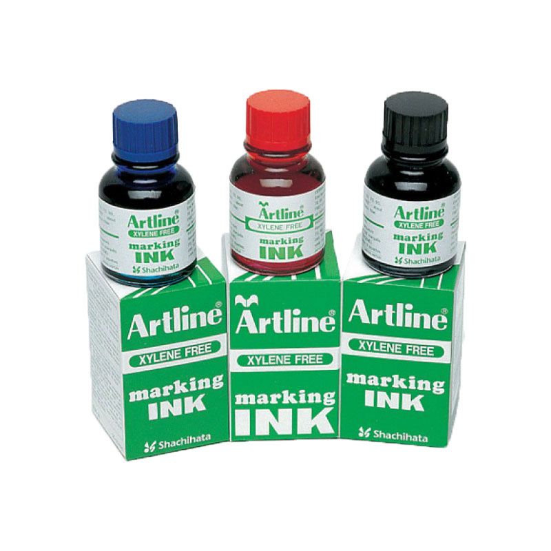 ARTLINE MARKING INK 20ML (ESK-20) - RED