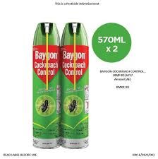 Baygon Cockroach Control (570ml) [Twinpack]