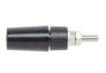 Fluke PJKPL 73098-0 73098-0,4mm Mounting Safety Jack, Black