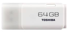 Genuine Malaysia Toshiba Warranty - TOSHIBA USB2.0 HAYABUSA 64GB