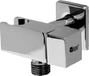 ABAGNO 1/2" Angle valve with holder
