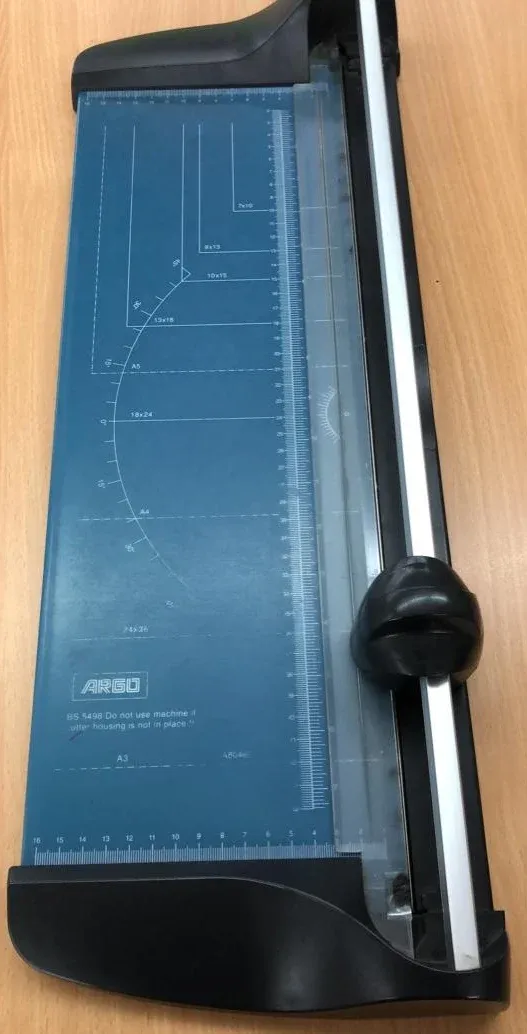 A3 paper cutter sliding type
