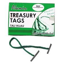 TREASURY TAG 6T