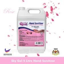 Skygel Sanitizer Disikfeksi 5 Liter (Ready to use) Alcohol 70%