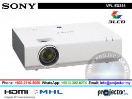 SONY VPL-EX255 XGA ANSI 3300