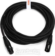 Warm Audio Premier Gold XLR Female to XLR Male Microphone Cable - 10-foot 10' Microphone Cable, XLR Female-XLR Male