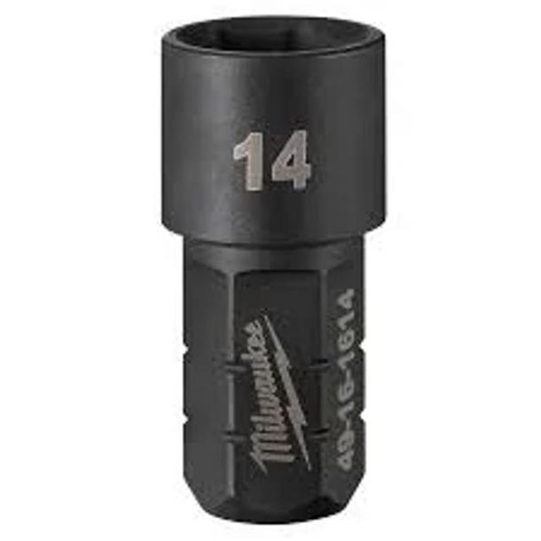 MILWAUKEE Pass-Through 14mm Socket (For M12 FTPR)
