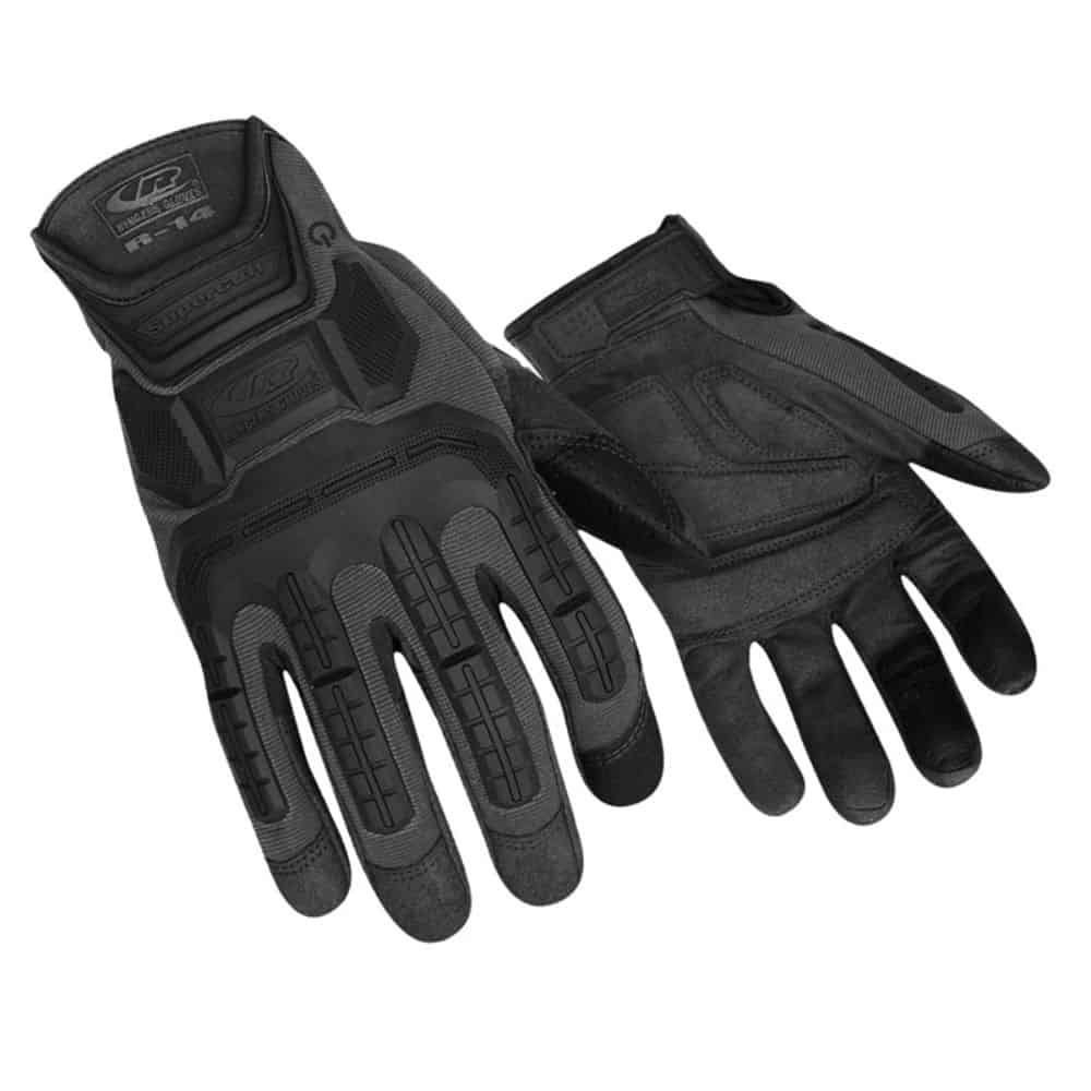 RINGERS R-14 Mechanics Black Safety Glove - M