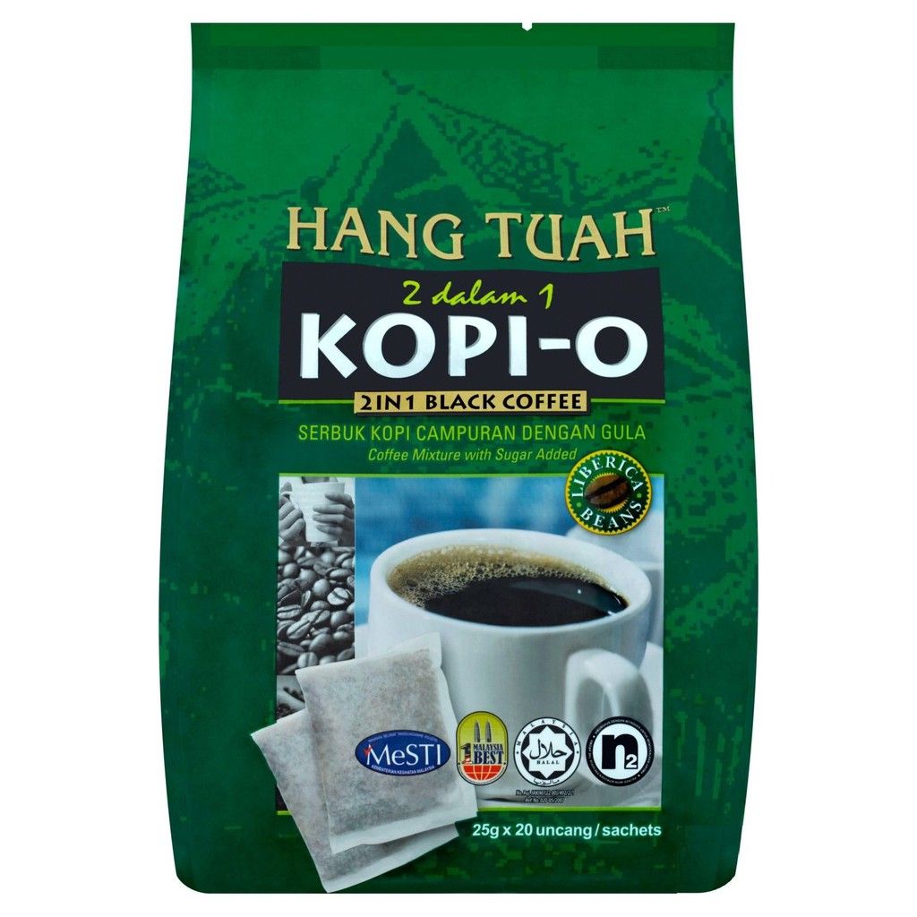 Hang Tuah 2 in 1 20 x 25gm