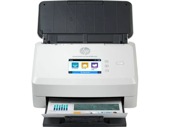 Genuine Malaysia HP Warranty - HP ScanJet Enterprise Flow N7000 snw1 Sheet-Feed Scanner