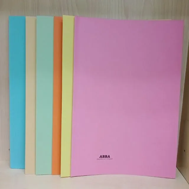 ABBA SQUARE CUT FOLDER