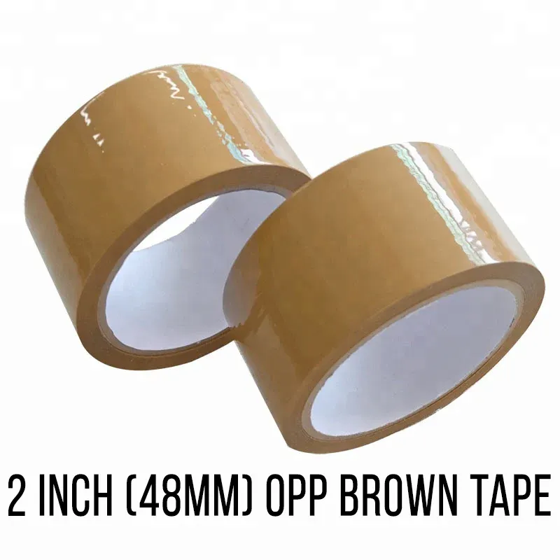 2" OPP BROWN TAPE