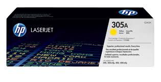 HP M451/M475 LaserJet Pro Cartridge Yellow CE412A
