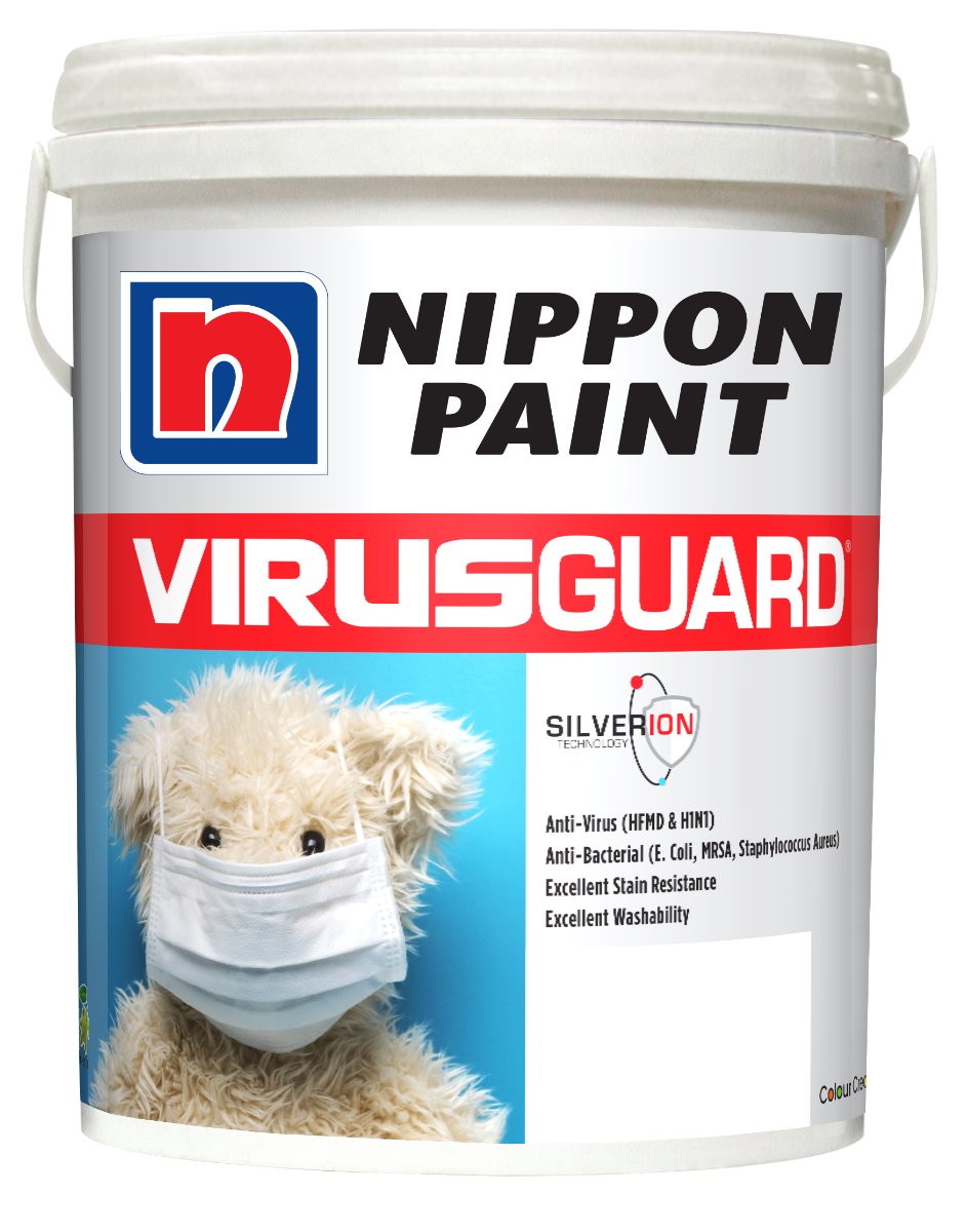 Nippon Paint OF20 NP 5L Virusguard