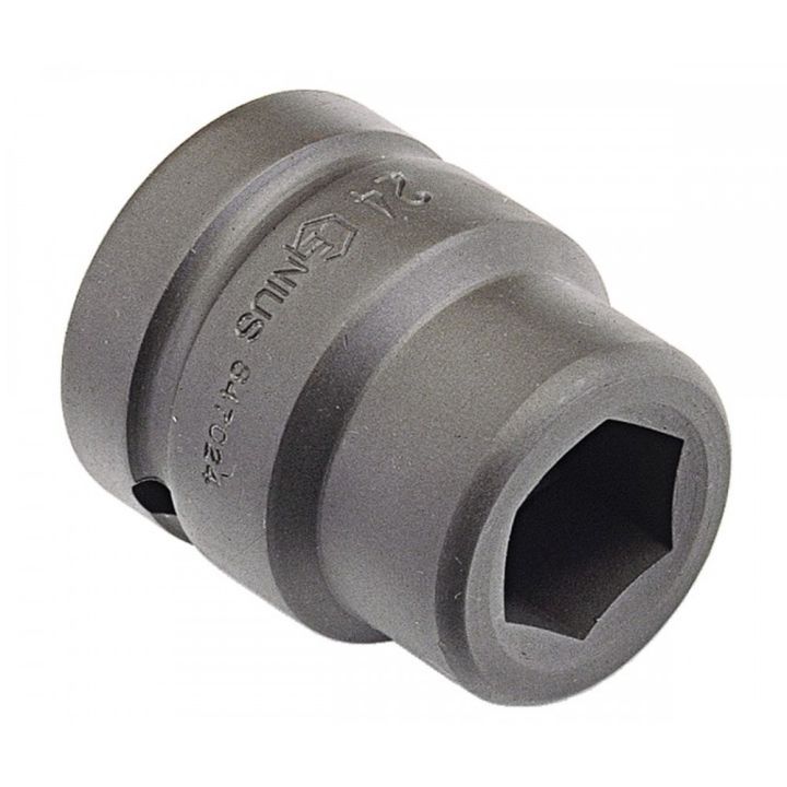 Genius Tools 1′ Metric Deep Impact Sockets – 6 Points