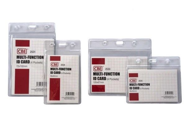CBE 2530/2531 MULTI-FUNCTION ID CARD