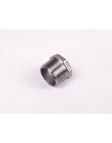 ADAPTOR - BUSHER SIZE: 1" X 3/4" MATERIAL : CARBON STEEL