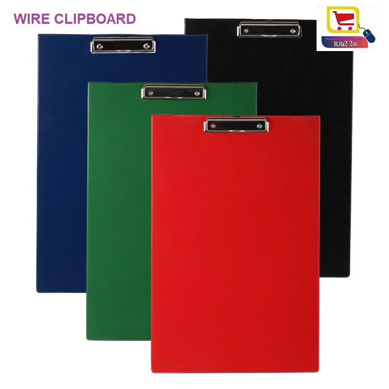 WIRE CLIPBOARD F4 / CLIP BOARD / CLIPBOARD WIRE F4 RTSB (BLUE, BLACK, RED, YELLOW, GREEN) RTSB