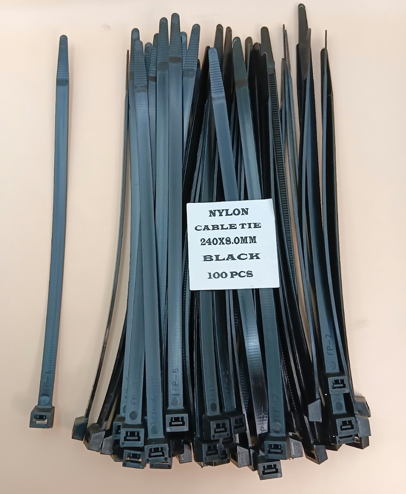 Nylon Cable Tie 240 x 8.0mm