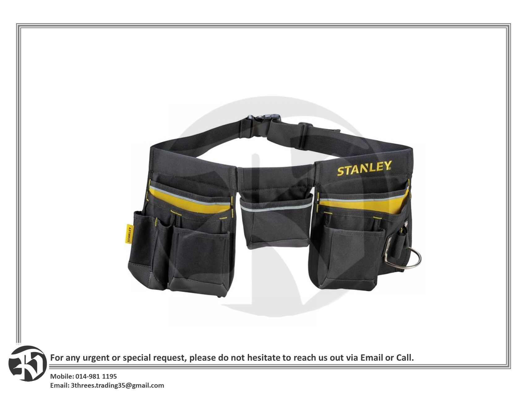 Stanley 1-96-178 Tool Apron/Tool Belt
