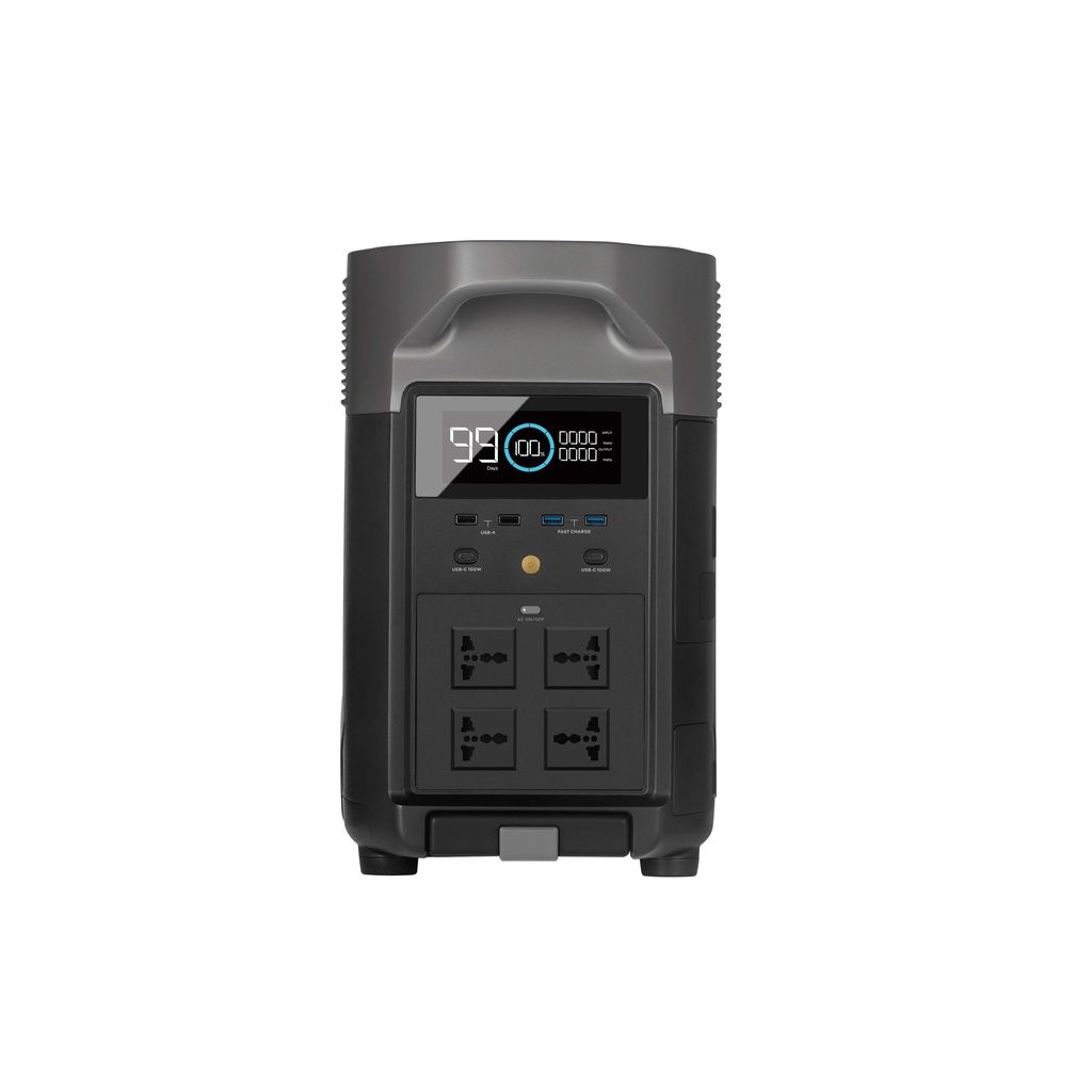 EcoFlow Delta Pro Portable Power Station 3600W