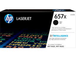 HP 657X High Yield LaserJet Toner Cartridge Black CF470X