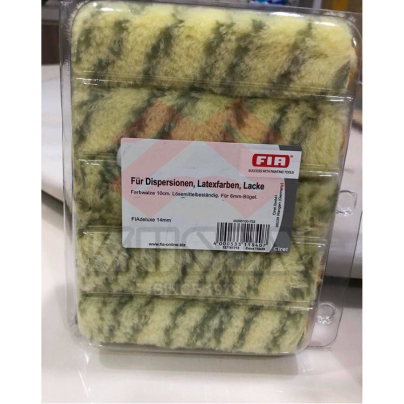 FIA Roller Refill 4"-Made In Germany (Green Line) (Per Pcs - satu biji)