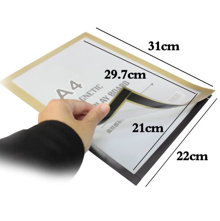 A4 Magnetic Display Frame / Wall frame /   Adhesive Wall Frame for Photos and Certificates
