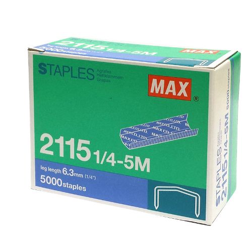 Max Staples STCR 2115 1/4 5m