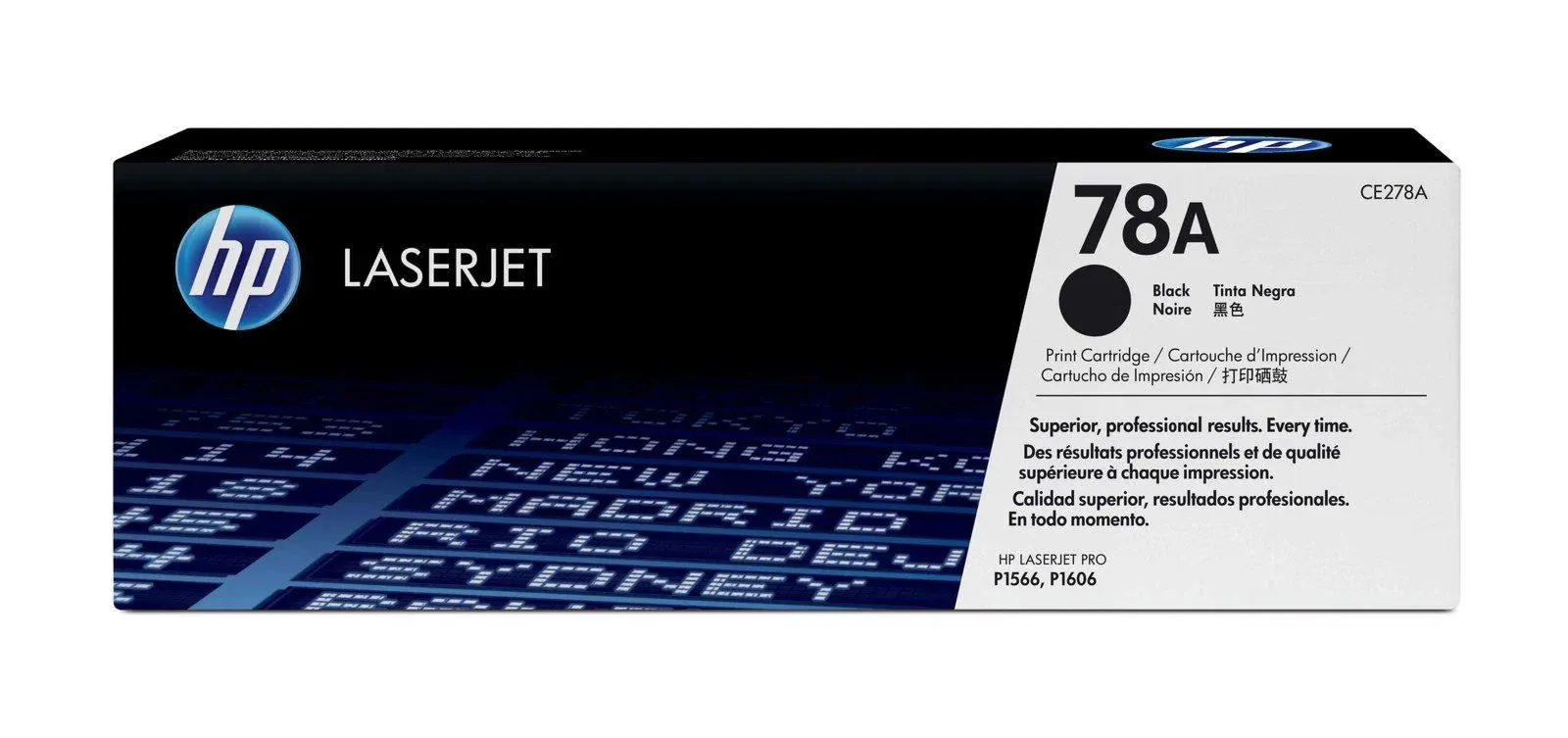 HP CE278 A /78A BLACK TONER