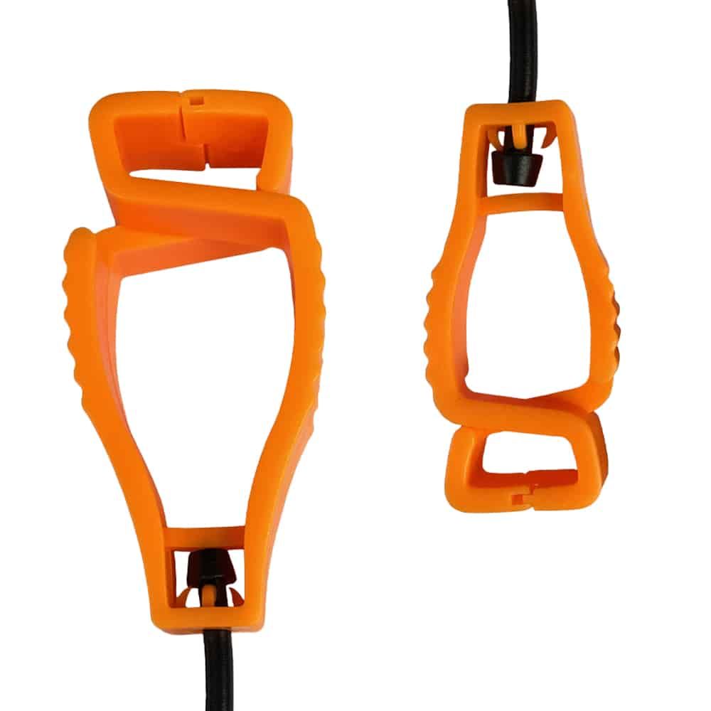 Working Gloves Clips Holder