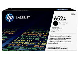 HP 652A LaserJet Toner Cartridge Black CF320A