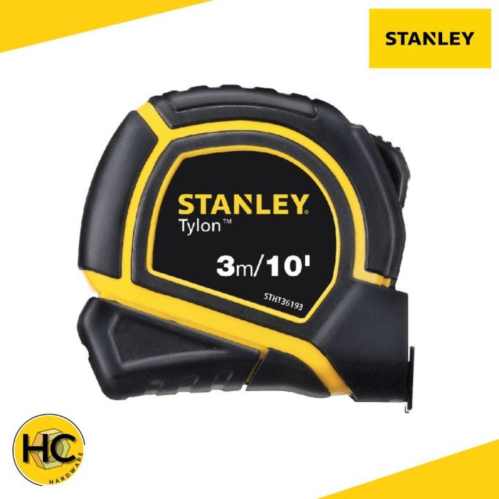 HELLO UntitledBlack Hardware Tali Tape Ruler Measurement Measuring Tape Stanley Milwaukee Tajima Heavy Duty Pita Pengukur Ukur 拉尺 不锈钢