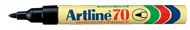 ARTLINE 70 MARKER - BLACK