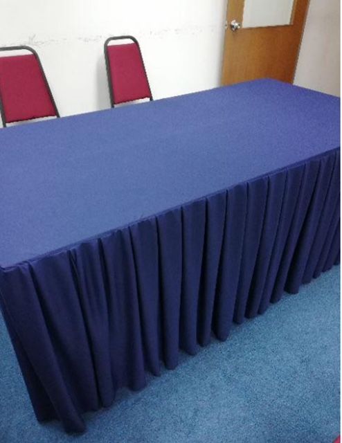 Alas Meja Banquet 2X6