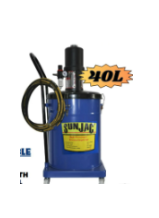 SUNJAC 10-Gal/40-Litre Pneumatic Air Grease Pump Dispensers FF09