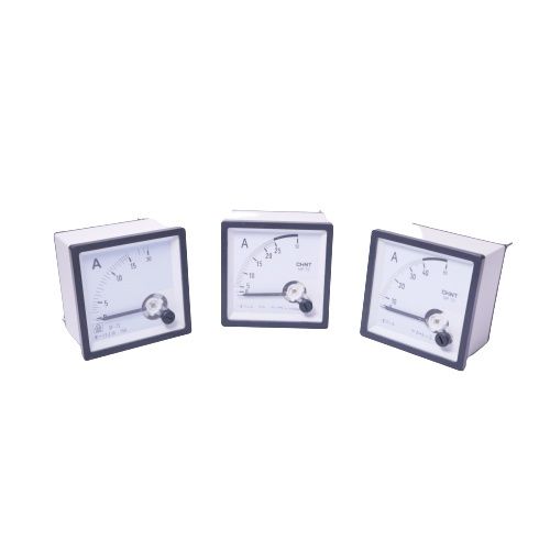 KD-72 15A/25A/40A DIRECT ANALOGUE PANEL AMMETER 72 X 72 MM ±1.5 % ACCURACY