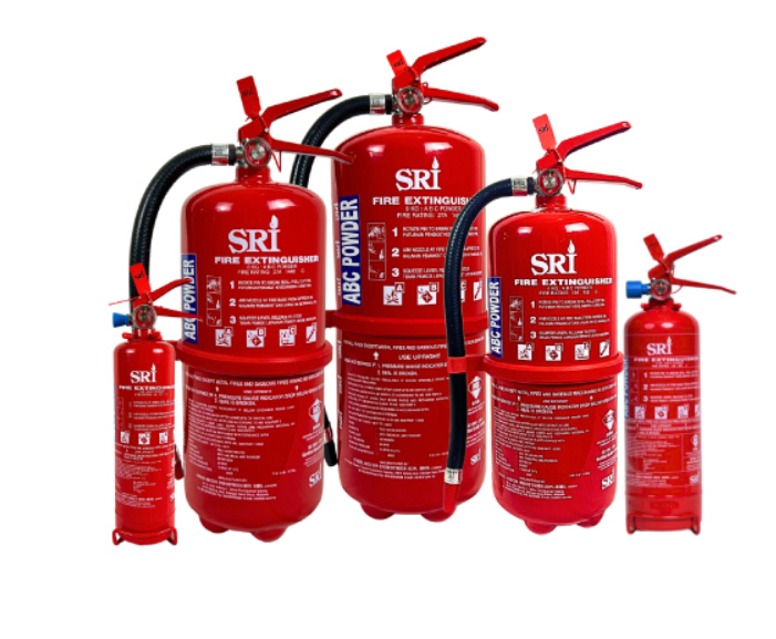 ABC Powder 9kg Fire Extinguisher include BOMBA registration certificate.