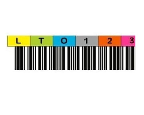 IBM LT06/LT07 Bar Code Color Label