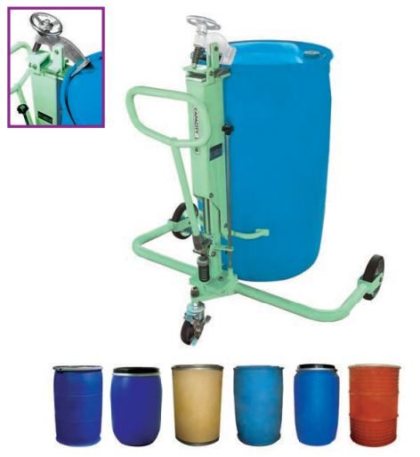 *OIC DRUM PORTER OR DRUM TRUCK FOR MULTI DRUMS 250KG AND 350KG