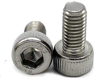 M8-1.25X70MM DIN 912 A4 SOCKET HEAD CAP SCREW